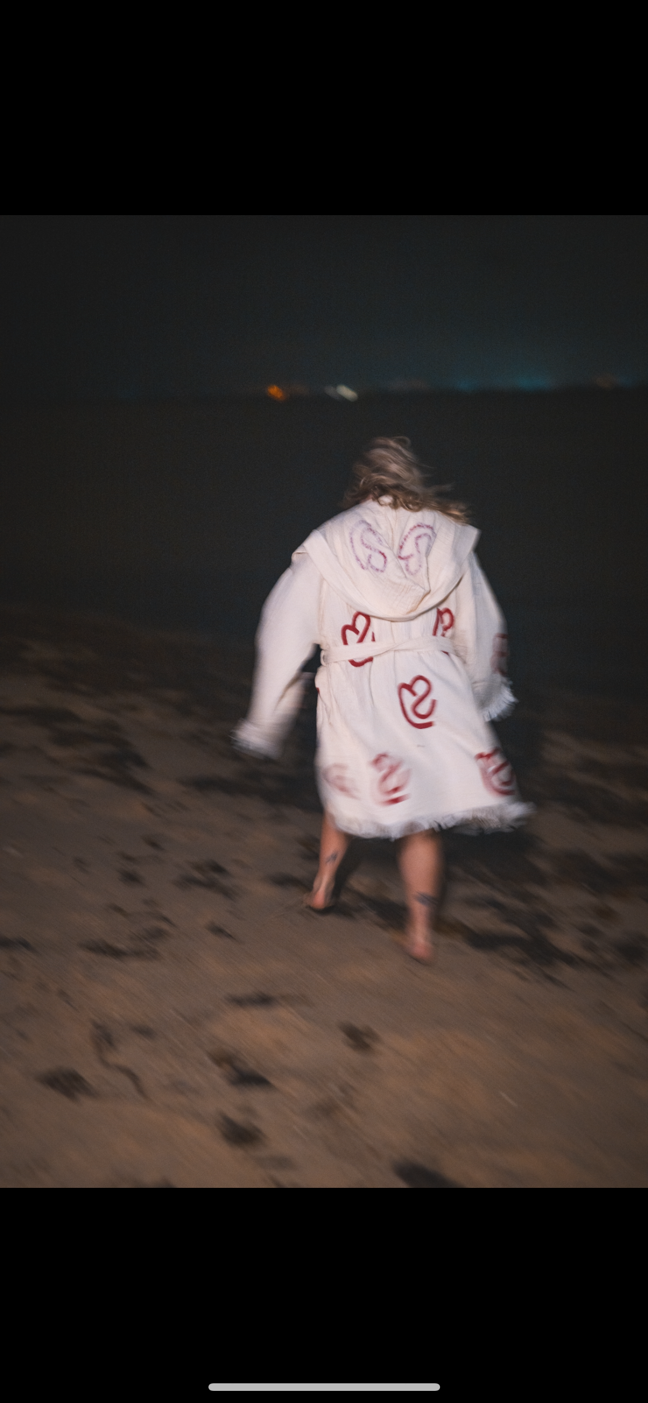 Sabahlık Kimono Havlu - Bej