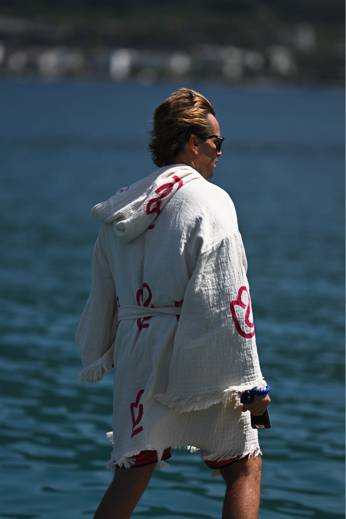 Pamuk Kimono Sabahlık Havlu SolenRosa